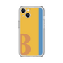 Slim Protection Premium Case［ オリジナル - initial color line - B orange ］