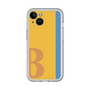 Slim Protection Premium Case［ オリジナル - initial color line - B orange ］