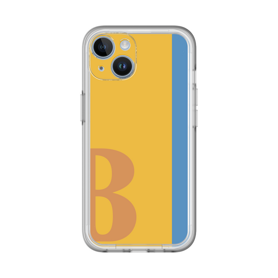 Slim Protection Premium Case［ オリジナル - initial color line - B orange ］