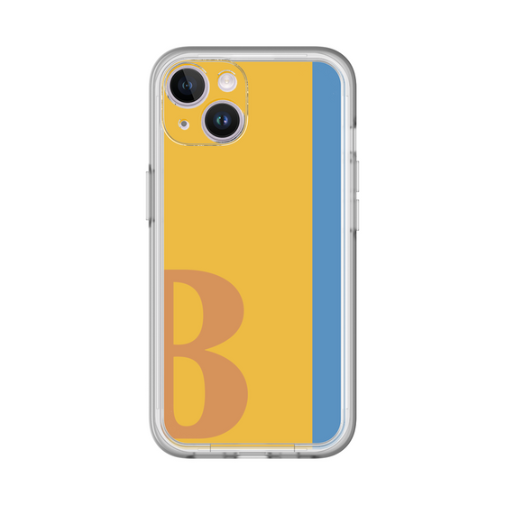 Slim Protection Premium Case［ オリジナル - initial color line - B orange ］