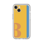 Slim Protection Premium Case［ オリジナル - initial color line - B orange ］