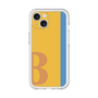 Slim Protection Premium Case［ オリジナル - initial color line - B orange ］