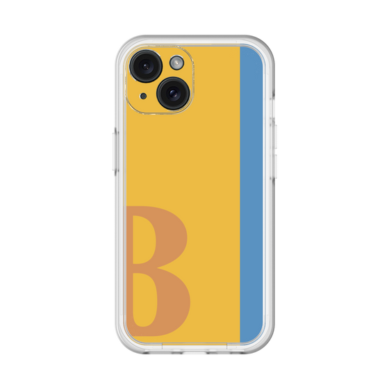 Slim Protection Premium Case［ オリジナル - initial color line - B orange ］