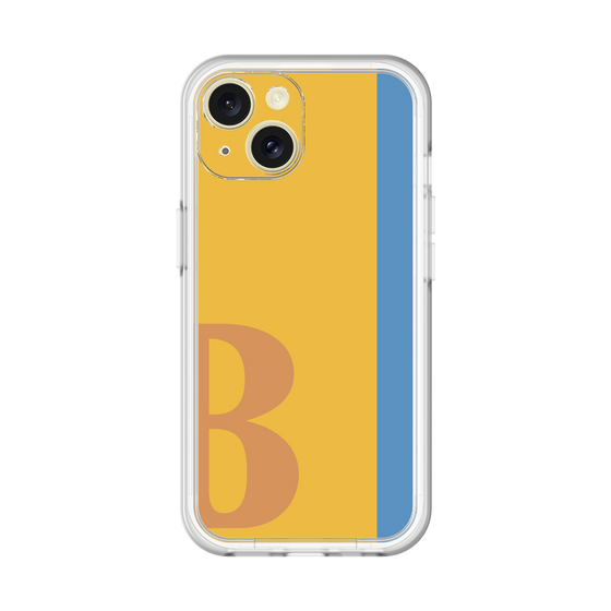 Slim Protection Premium Case［ オリジナル - initial color line - B orange ］
