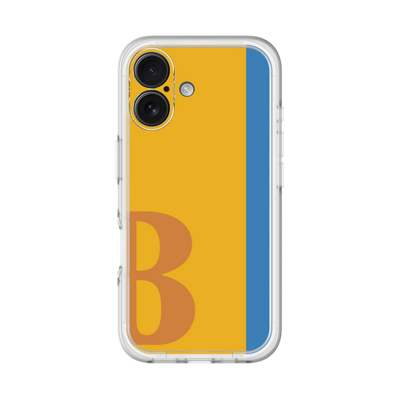 Slim Protection Premium Case［ オリジナル - initial color line - B orange ］