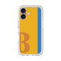 Slim Protection Premium Case［ オリジナル - initial color line - B orange ］