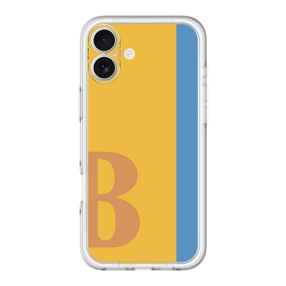 Slim Protection Premium Case［ オリジナル - initial color line - B orange ］
