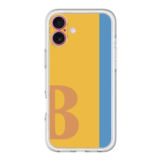 Slim Protection Premium Case［ オリジナル - initial color line - B orange ］