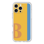 Slim Protection Premium Case［ オリジナル - initial color line - B orange ］