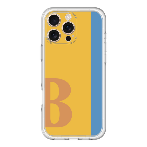 Slim Protection Premium Case［ オリジナル - initial color line - B orange ］