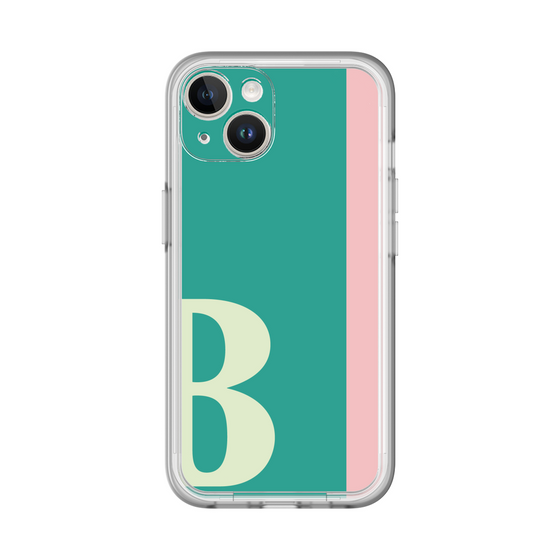 Slim Protection Premium Case［ オリジナル - initial color line - B green ］