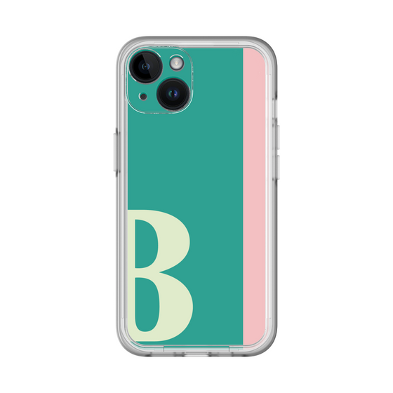 Slim Protection Premium Case［ オリジナル - initial color line - B green ］