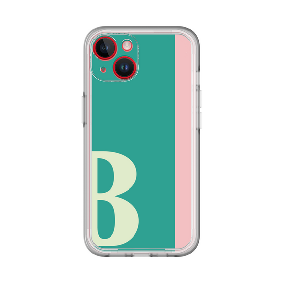 Slim Protection Premium Case［ オリジナル - initial color line - B green ］