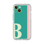 Slim Protection Premium Case［ オリジナル - initial color line - B green ］