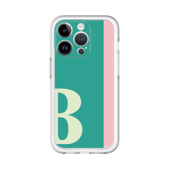 Slim Protection Premium Case［ オリジナル - initial color line - B green ］