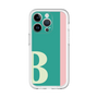 Slim Protection Premium Case［ オリジナル - initial color line - B green ］