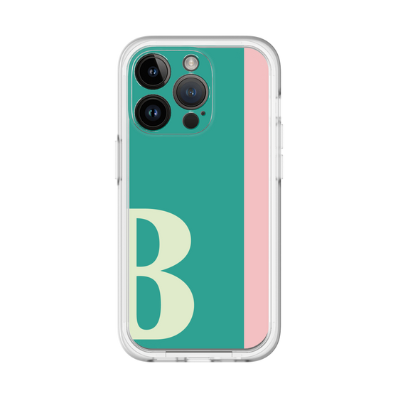 Slim Protection Premium Case［ オリジナル - initial color line - B green ］