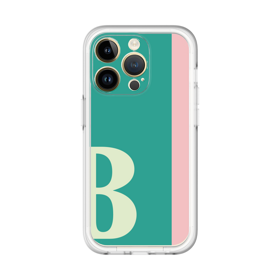 Slim Protection Premium Case［ オリジナル - initial color line - B green ］