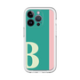Slim Protection Premium Case［ オリジナル - initial color line - B green ］
