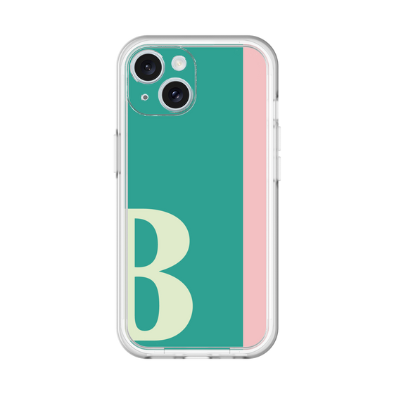 Slim Protection Premium Case［ オリジナル - initial color line - B green ］
