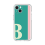 Slim Protection Premium Case［ オリジナル - initial color line - B green ］