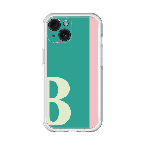 Slim Protection Premium Case［ オリジナル - initial color line - B green ］