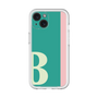 Slim Protection Premium Case［ オリジナル - initial color line - B green ］