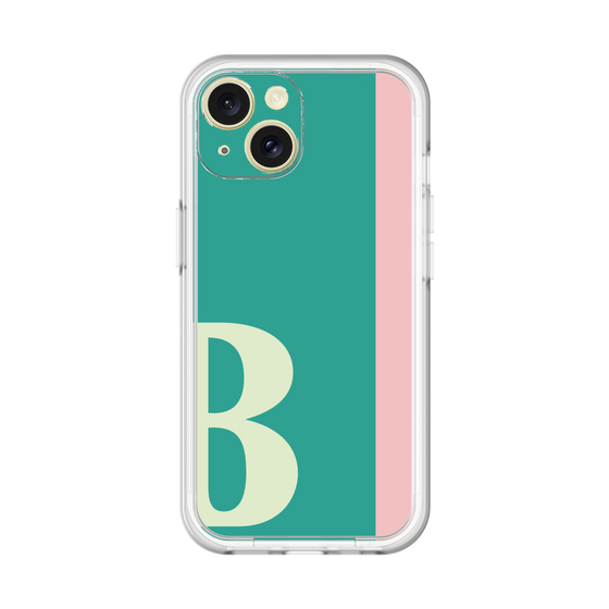 Slim Protection Premium Case［ オリジナル - initial color line - B green ］