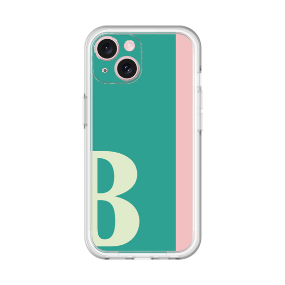 Slim Protection Premium Case［ オリジナル - initial color line - B green ］