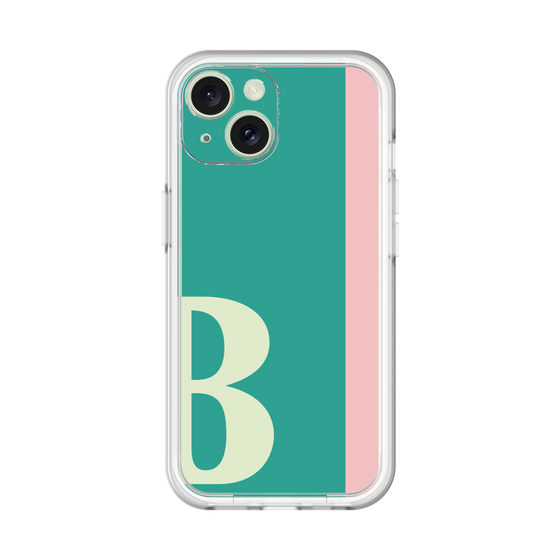 Slim Protection Premium Case［ オリジナル - initial color line - B green ］