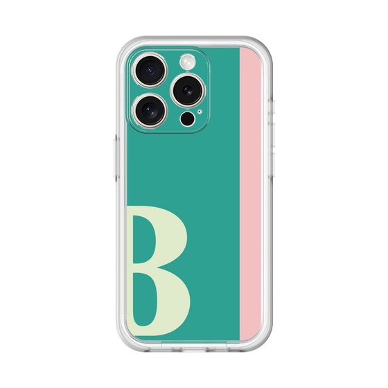 Slim Protection Premium Case［ オリジナル - initial color line - B green ］