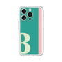 Slim Protection Premium Case［ オリジナル - initial color line - B green ］