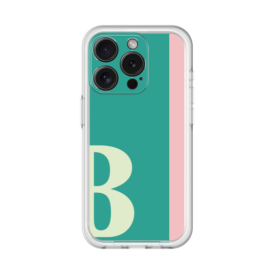 Slim Protection Premium Case［ オリジナル - initial color line - B green ］