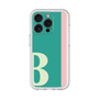 Slim Protection Premium Case［ オリジナル - initial color line - B green ］