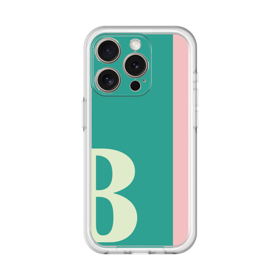 Slim Protection Premium Case［ オリジナル - initial color line - B green ］