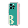 Slim Protection Premium Case［ オリジナル - initial color line - B green ］