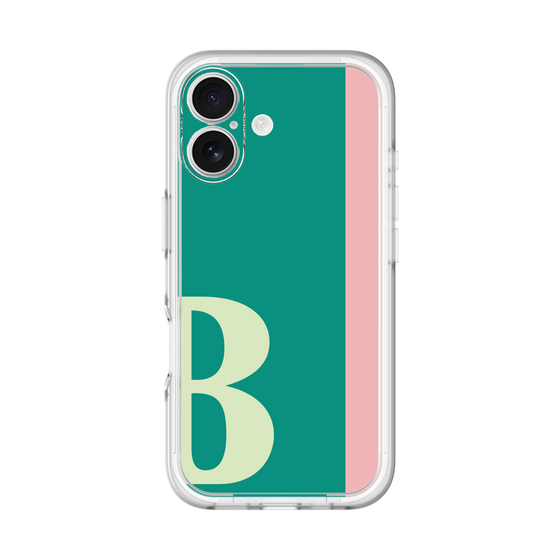 Slim Protection Premium Case［ オリジナル - initial color line - B green ］