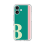 Slim Protection Premium Case［ オリジナル - initial color line - B green ］