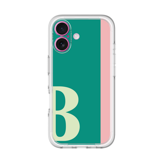 Slim Protection Premium Case［ オリジナル - initial color line - B green ］
