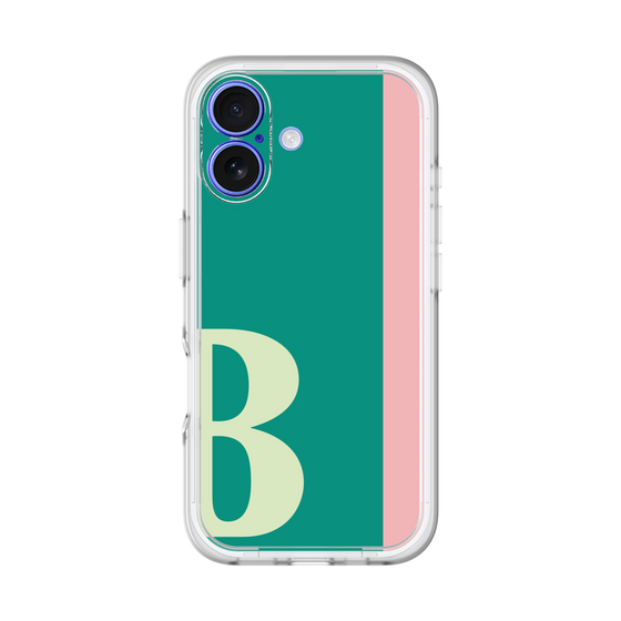 Slim Protection Premium Case［ オリジナル - initial color line - B green ］