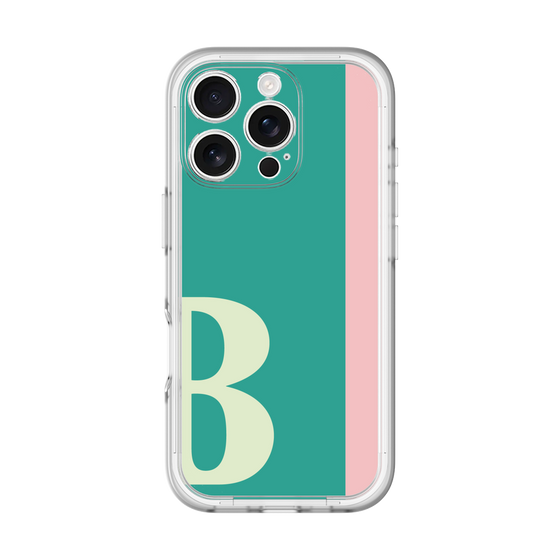 Slim Protection Premium Case［ オリジナル - initial color line - B green ］