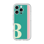 Slim Protection Premium Case［ オリジナル - initial color line - B green ］