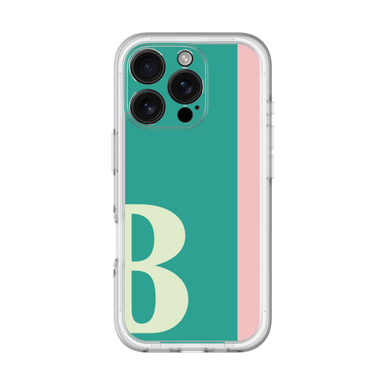 Slim Protection Premium Case［ オリジナル - initial color line - B green ］