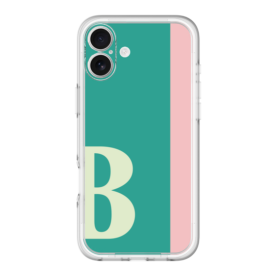 Slim Protection Premium Case［ オリジナル - initial color line - B green ］