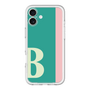 Slim Protection Premium Case［ オリジナル - initial color line - B green ］