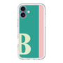 Slim Protection Premium Case［ オリジナル - initial color line - B green ］