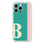 Slim Protection Premium Case［ オリジナル - initial color line - B green ］