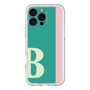 Slim Protection Premium Case［ オリジナル - initial color line - B green ］