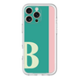 Slim Protection Premium Case［ オリジナル - initial color line - B green ］