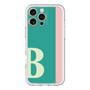 Slim Protection Premium Case［ オリジナル - initial color line - B green ］